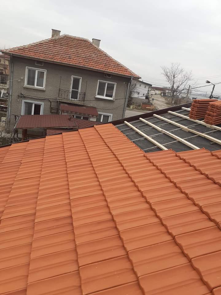 Ремонт на покриви Перник
